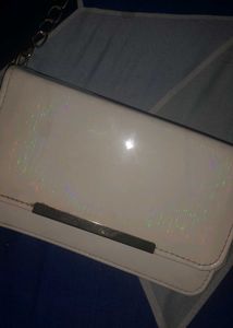 Cream Shoulder bag