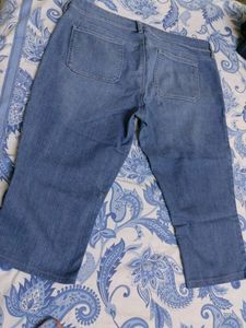Denim Capri