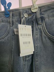 URBANIC Wide Leg Cargo Jeans