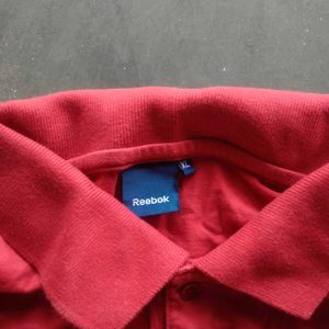 Classic Red Polo T-Shirt