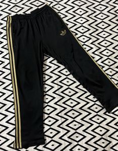 Adidas Firebird Black Gold Track Pants
