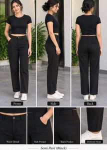 Trendy Brown Trousers for Women