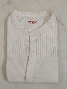 Babyhug White Shirt
