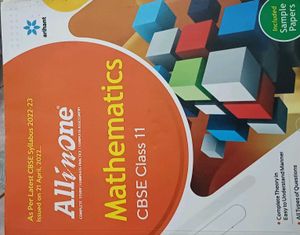 PCM and English Arihant All in One Class 11 Books
