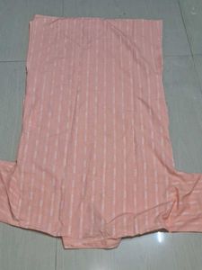 Men's Peach Kurta