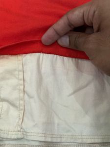 Men's Red "Rock Soul" Graphic T-Shirt