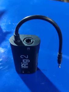 IK Multimedia iRig 2 Guitar Interface for iOS Mac