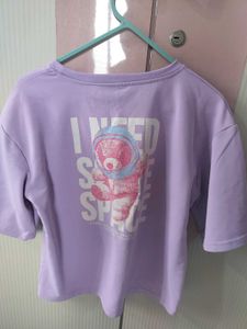 Graphic Print Oversized T-Shirt
