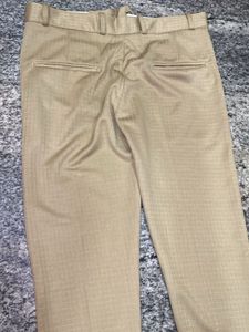 Men's Classic Beige Dress Pants