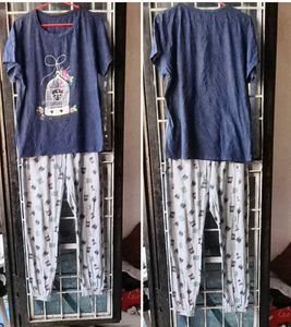 Its Very Beautiful And Comfortable Night Suit