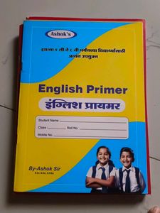 Ashok's English Primer Book