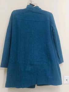 Teal Coat - Stylish &amp; Warm