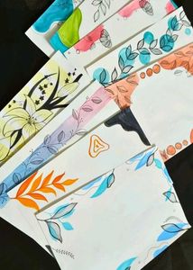 Cute Project Papers - Readymade!