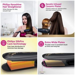 Philips Kerashine Hair Straightener | HP8316