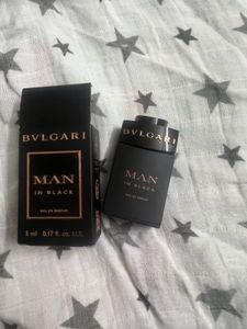 newBvlgari Man In Black Eau de Parfum-5ml