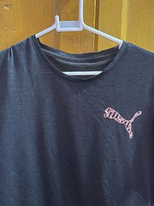 Puma Black T-Shirt