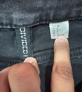 H&amp;M Dark Wash Flared Jeans
