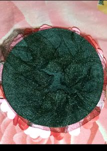 New Beautiful Flower Hair Bun