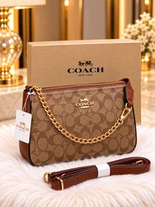 COACH*   TOP QUALITY WRISTLET SLINGS WD BOX