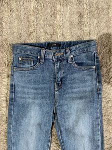 Light Wash Denim Jeans