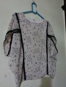 Floral Print Top