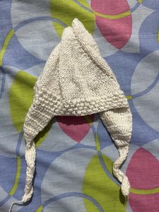 New Born Baby Warm Woollen Knit Cap