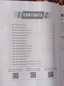 Arihant NEET Solved Papers 2008-2022