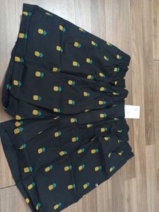 Pineapple Print Wallet
