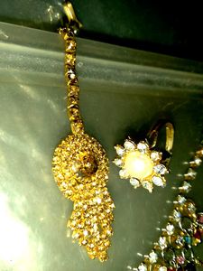 Necklace (Mangtika And Ring Is Free)