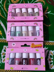 myglamm popxo Beauty Nail Polish Mini Kit 3