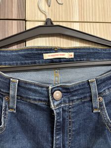 Levi's HIGH RISE SKINNY JEANS