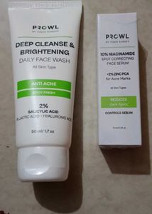 Prowl Deep Cleanse &amp; Brightening Face Wash