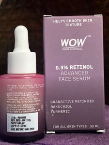WOW Skin Science 0.3% Retinol Face Serum