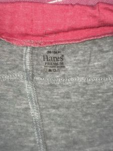 Gray Capri Sweatpants