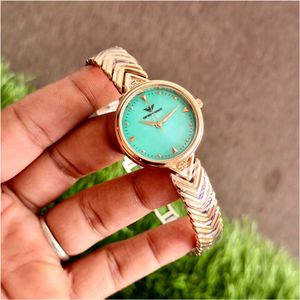Emporio Armani - Blue Dial PREMIUM LADIES WATCH