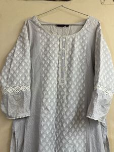 Embroidered Kurta