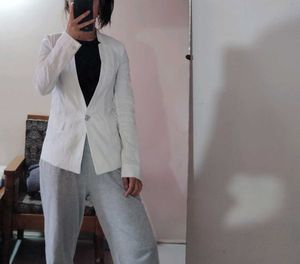 White Blazer
