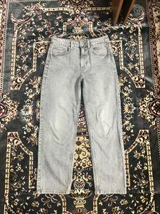 Light Wash High Waisted Denim Jeans
