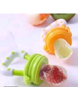 Baby Fruit Feeder Pacifier Set