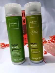 Cadiveu Vegan Repair Shampoo & Conditioner Set
