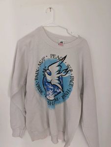 Vintage Peace Dove Sweatshirt
