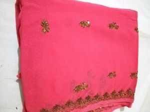 Unstich Lahenga With Duptta Fabric