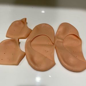 Silicon Socks And Heel