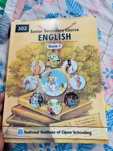 Senior Secondary English Book 1,2 NIOS