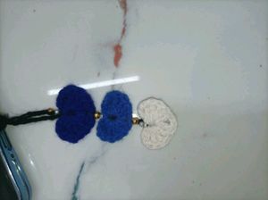 Handmade Heart mobile hangerCharm