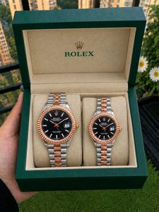 Rolex Datejust Two-Tone Watch Pair