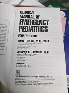 Emergency Pediatrics Manual