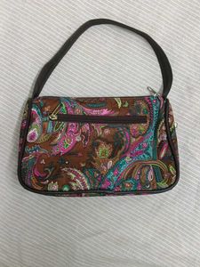 Stylish Paisley Print Bag