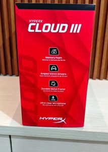 HyperX Cloud III Gaming Headset (Sealed Pack)