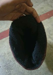 Armani Jeans Knit Beanie Hat